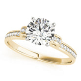 Engagement Rings Single Row Prong Set - TN84252
